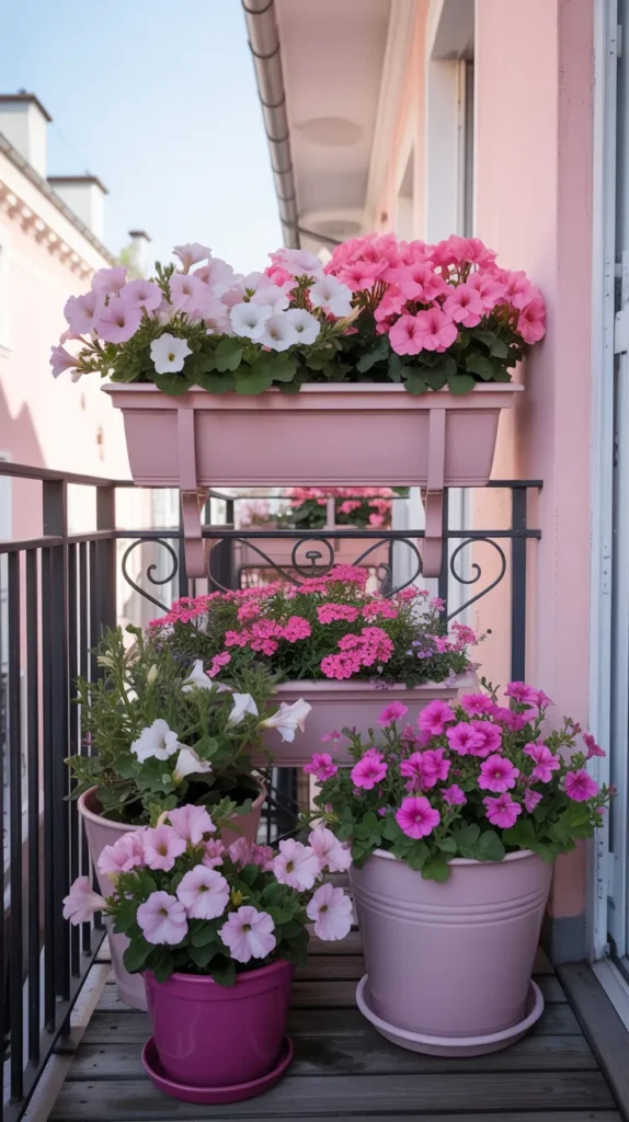 Balcony Flowers Apartment