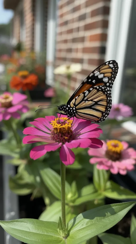 Balcony Flowers Apartment