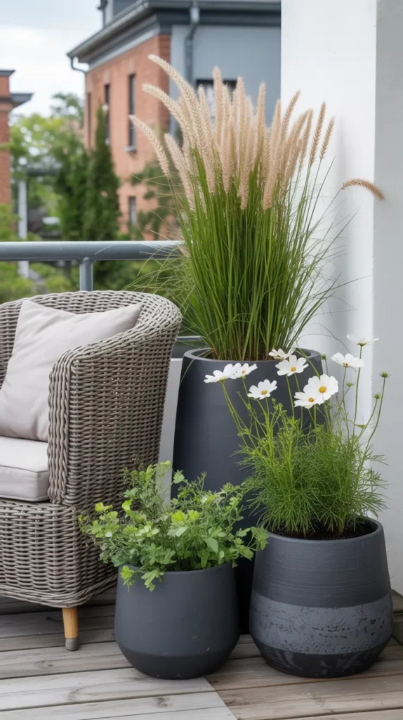 Balcony Flowers Apartment