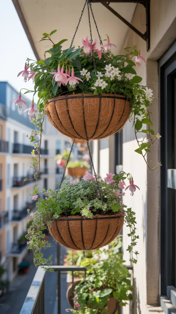 Balcony Flowers Apartment