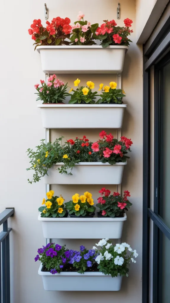 Balcony Flowers Apartment