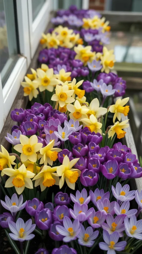 Balcony Flowers Box-Planters