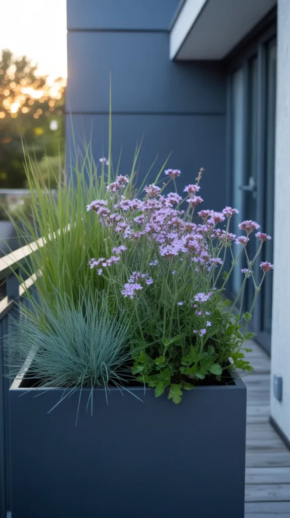Balcony Flowers Box-Planters