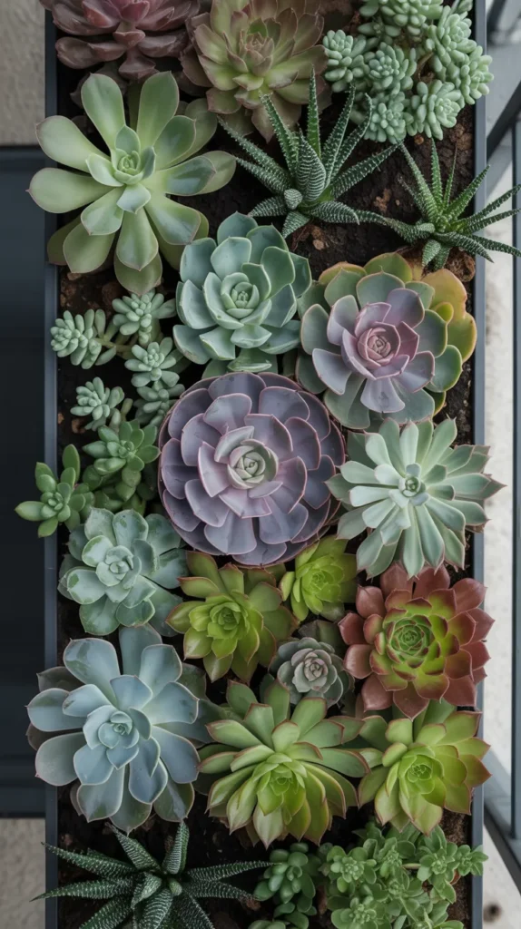 Balcony Flowers Box-Planters