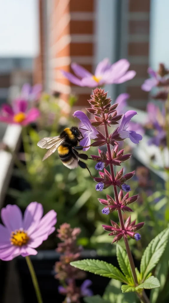 Balcony Flowers Box-Planters