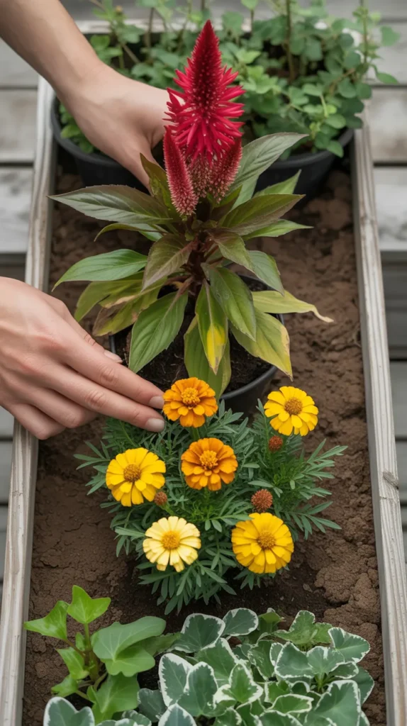 Balcony Flowers Box-Planters