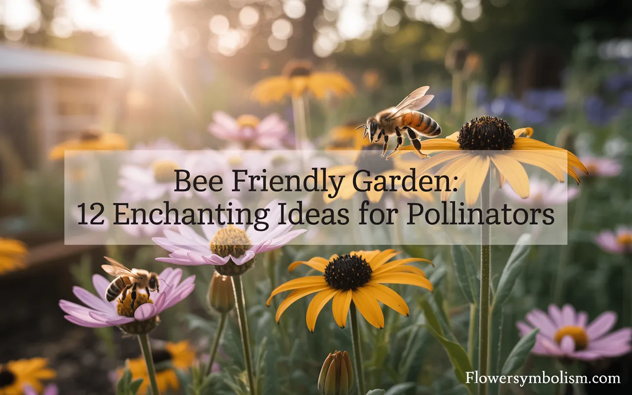 bee friendly garden