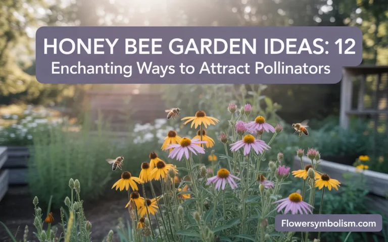 honey bee garden ideas