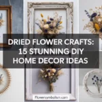 dried flower crafts