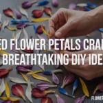 dried flower petals crafts