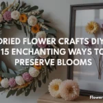 dried flower crafts diy