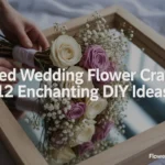 dried wedding flower crafts