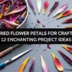 dried flower petals for crafts