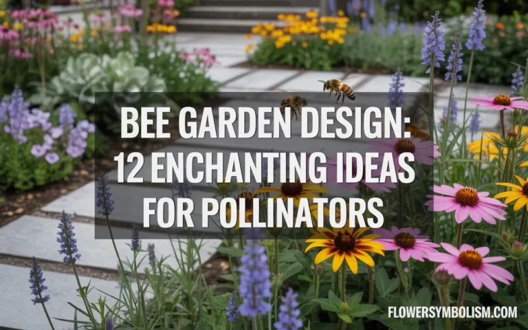 bee garden design