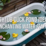 bathtub duck pond ideas