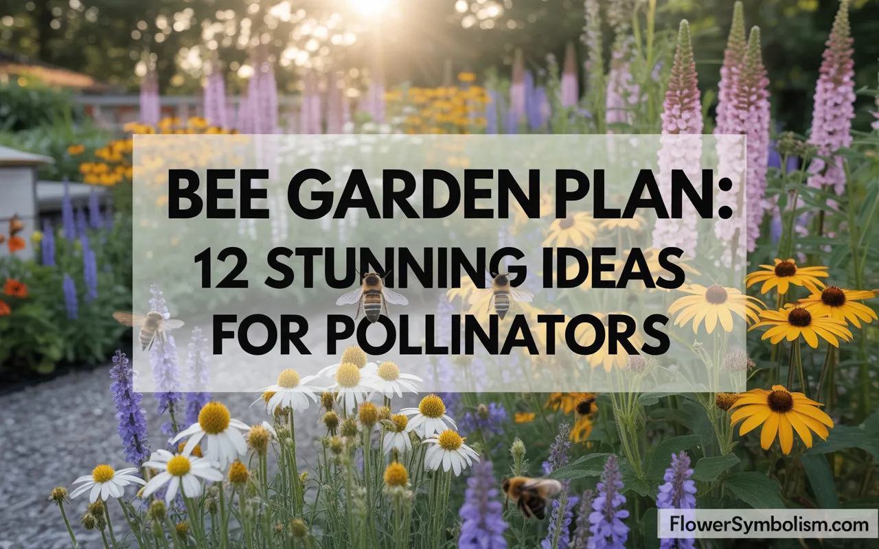 bee garden plan