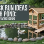duck run ideas with pond