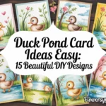 duck pond card ideas easy