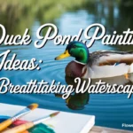 duck pond painting ideas