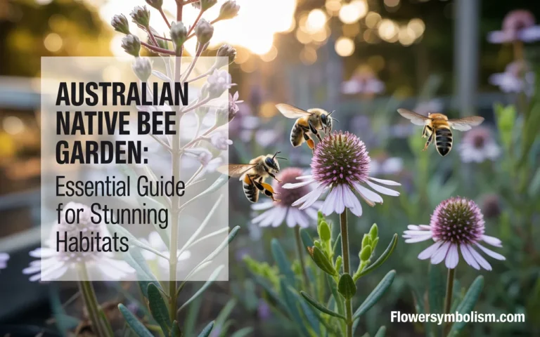 australian native bee garden