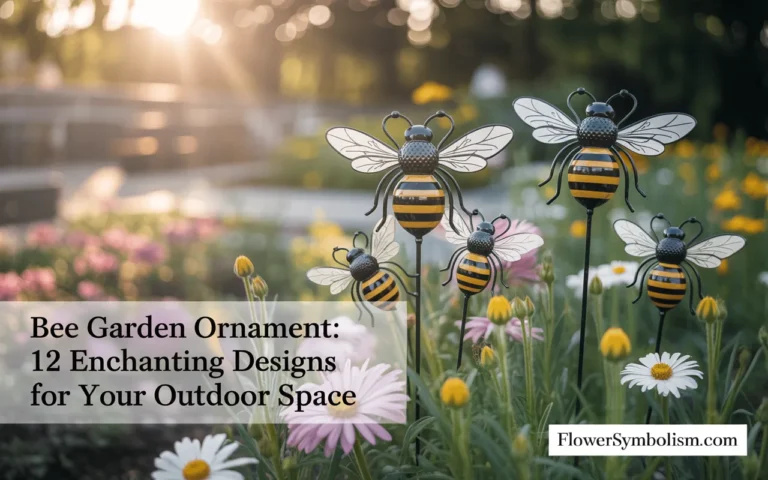 bee garden ornament