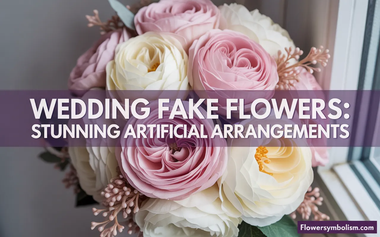 wedding fake flowers