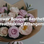 flower bouquet aesthetic