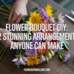 flower bouquet diy