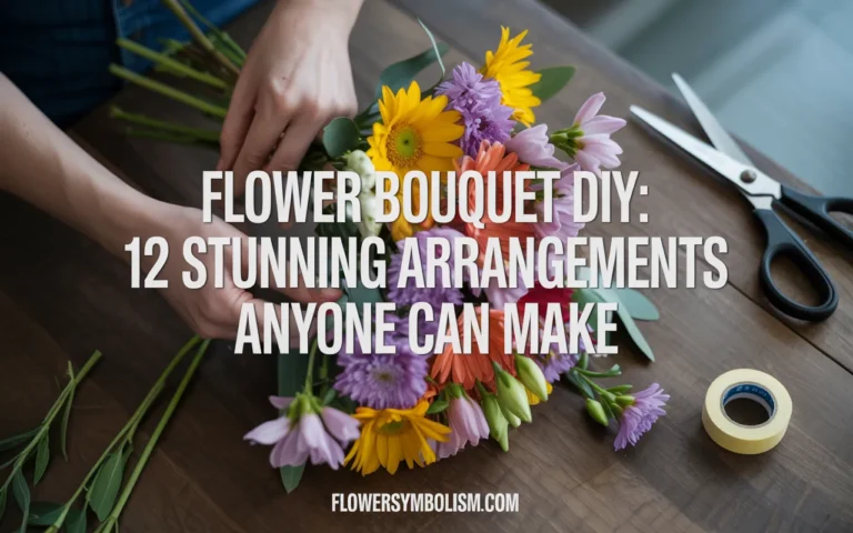 flower bouquet diy