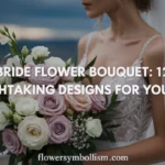 bride flower bouquet