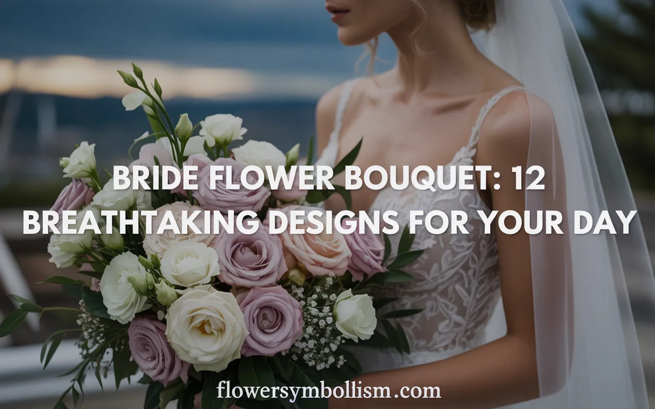 bride flower bouquet
