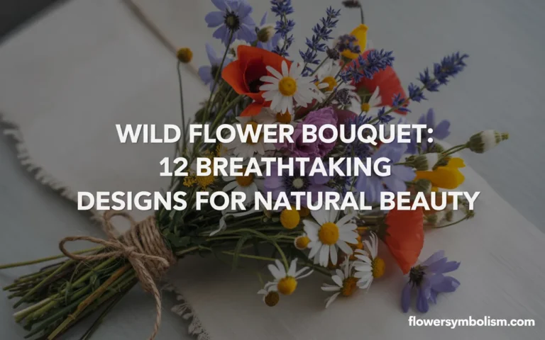 wild flower bouquet