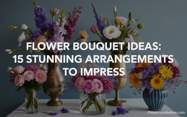 flower bouquet ideas