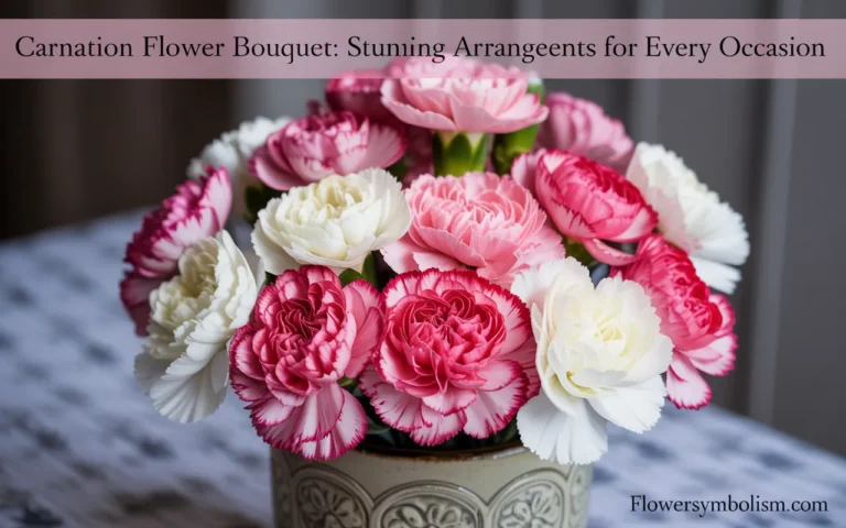 carnation flower bouquet