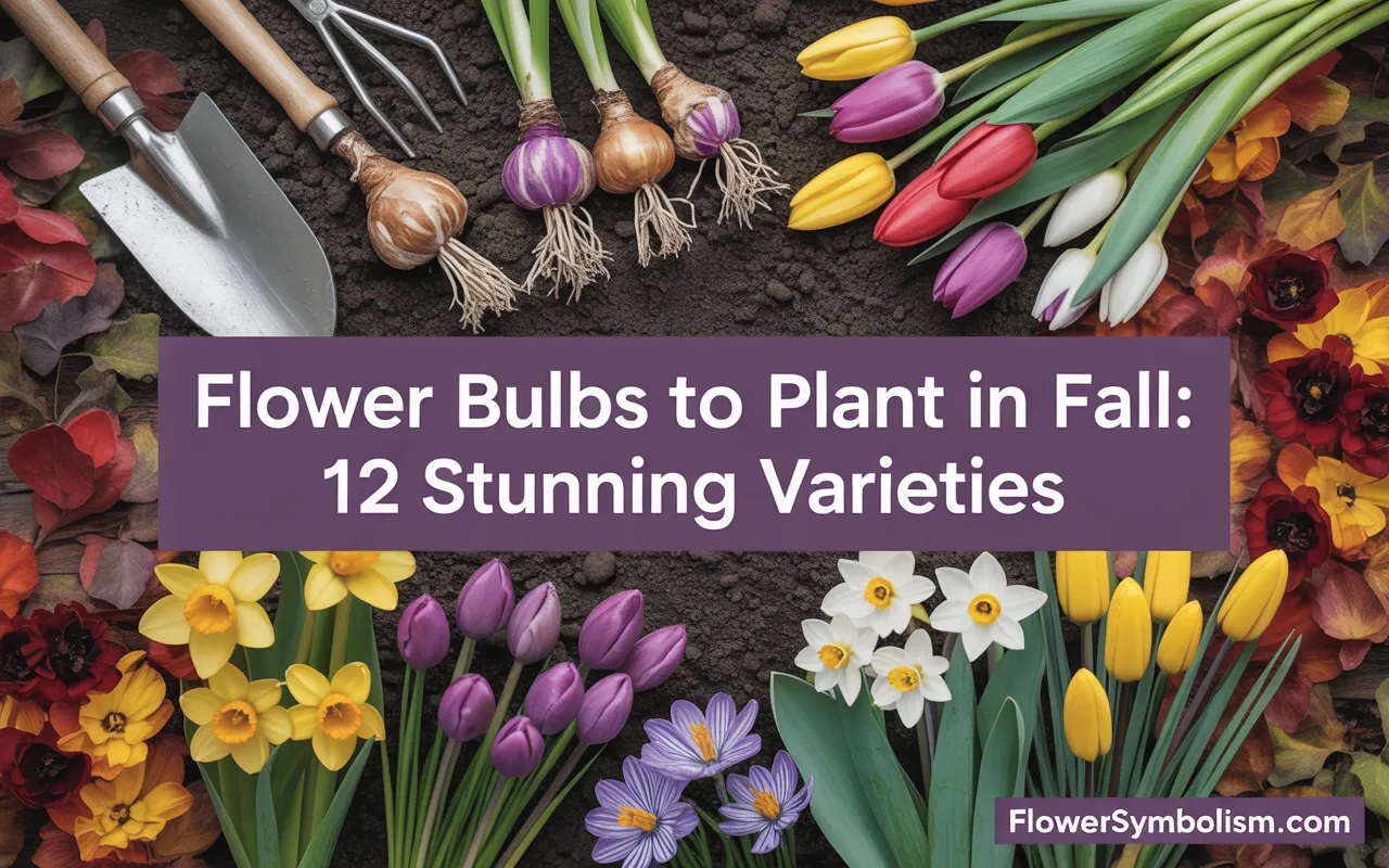 flower bulbs to plant in fall