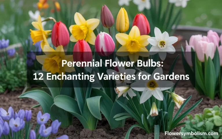 perennial flower bulbs