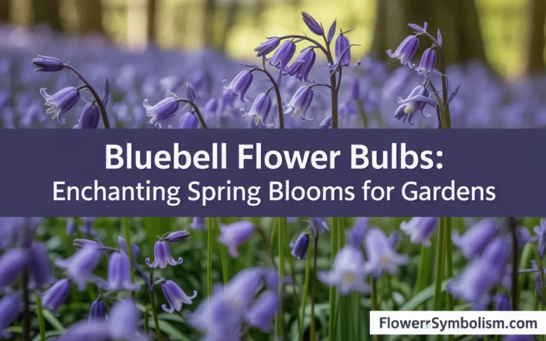 bluebell flower bulbs