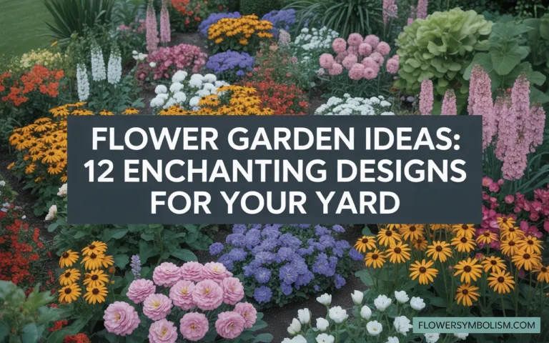 flower garden ideas