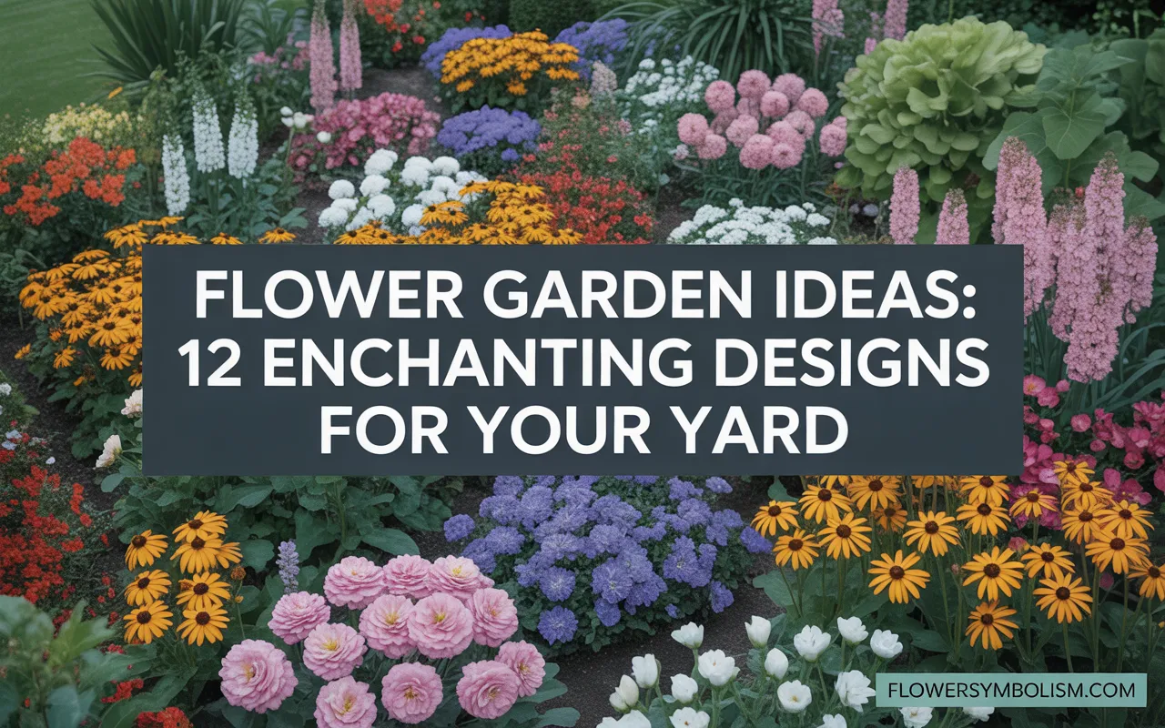 flower garden ideas