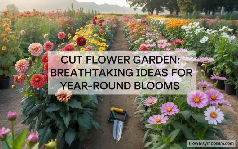 cut flower garden