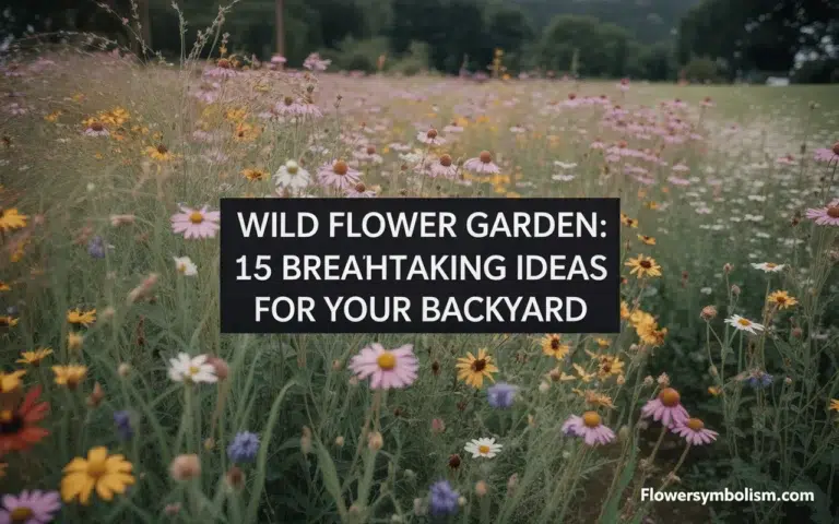 wild flower garden