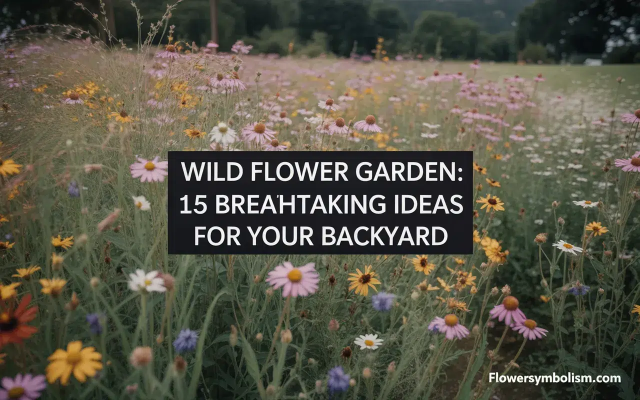 wild flower garden