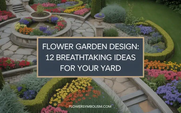 flower garden design