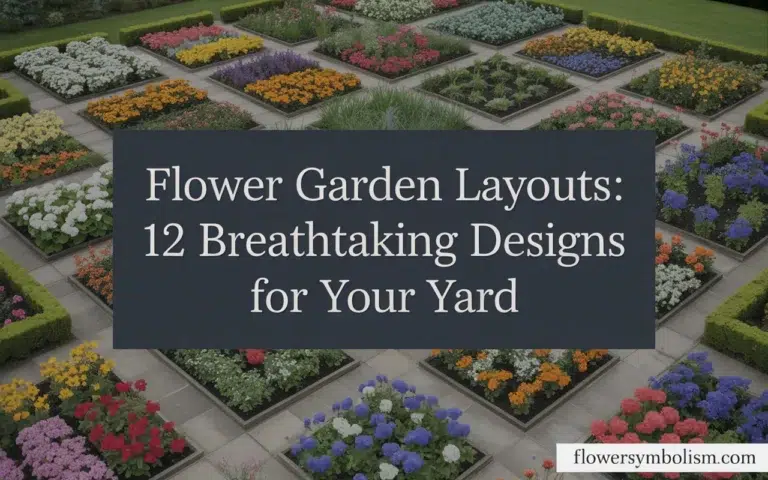 flower garden layouts