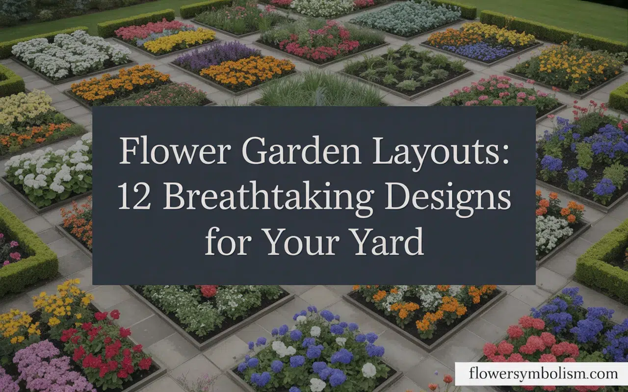 flower garden layouts