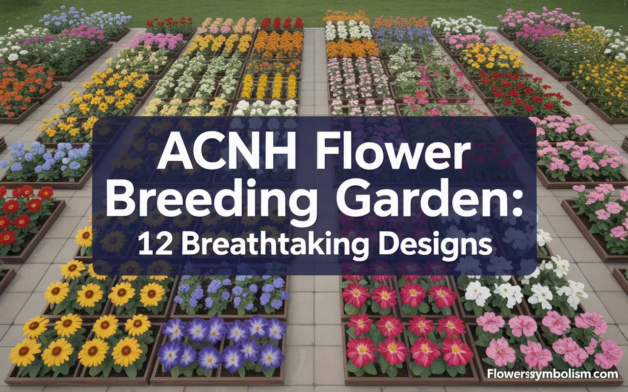 acnh flower breeding garden