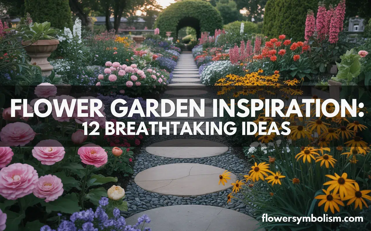 flower garden inspiration