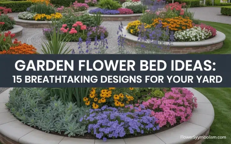 garden flower bed ideas