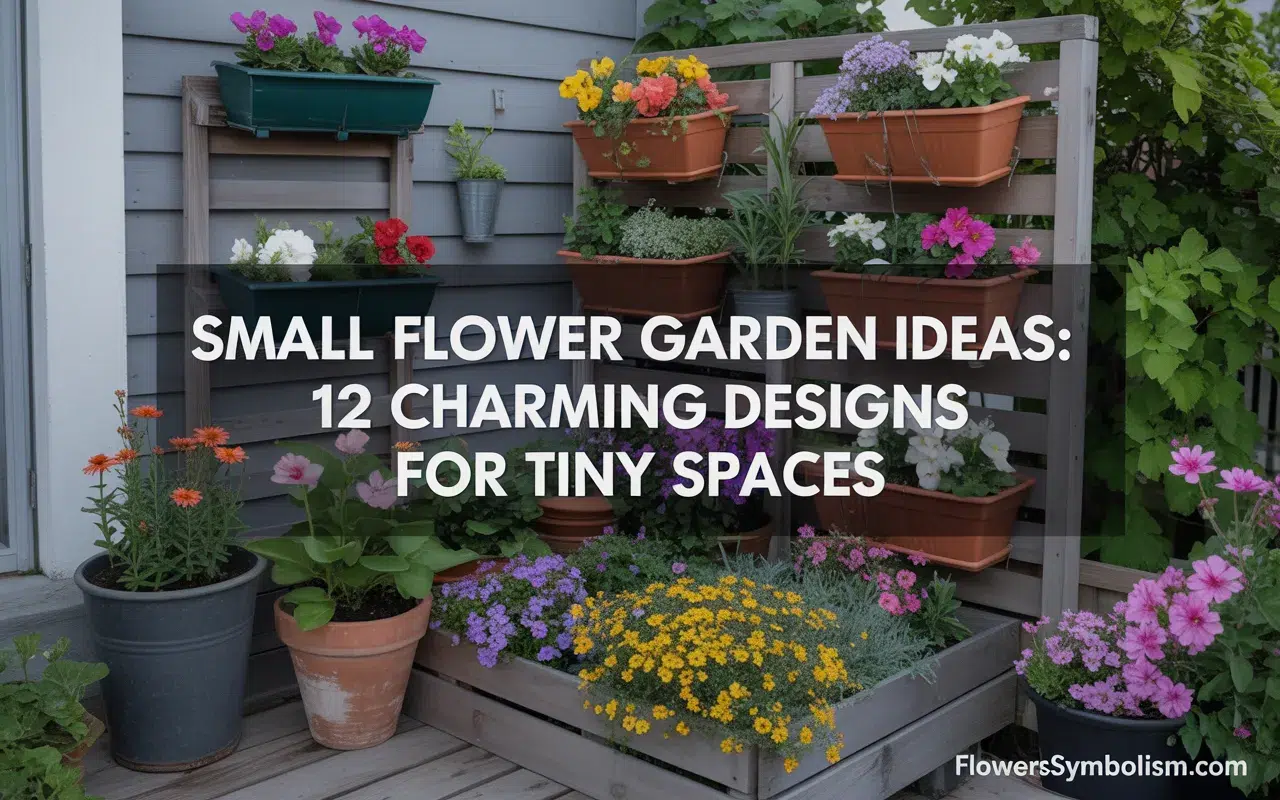 small flower garden ideas