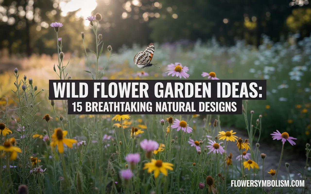 wild flower garden ideas